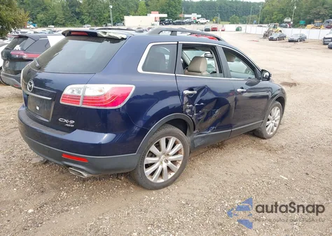 2010 Mazda Cx-9 Grand Touring из США, поврежденный, VIN JM3TB3MV7A0213535